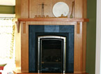Fireplace in Fir