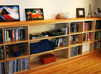 Living Room Shelves