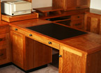 Office in Cherry (desk)
