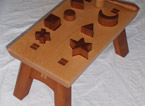 Shape Game/Bench