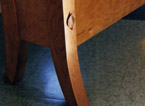 Sleigh Bed (detail)