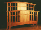 Arts and Crafts Bed Frame