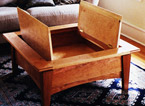 Bifold Coffee Table (open)