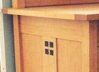 Credenza (side detail)
