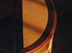 Demilune Table (detail)